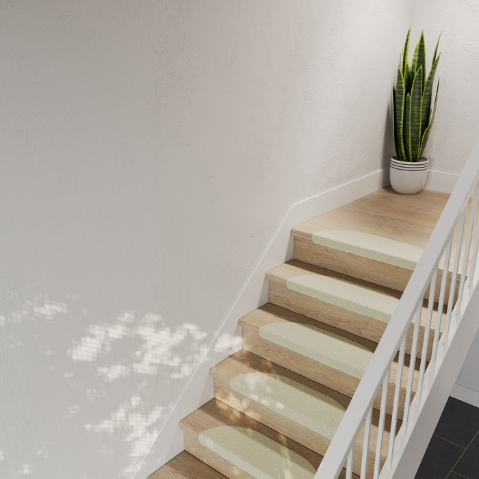 Trappematter 64 x 22 x 4 cm, 16 stk., sisal